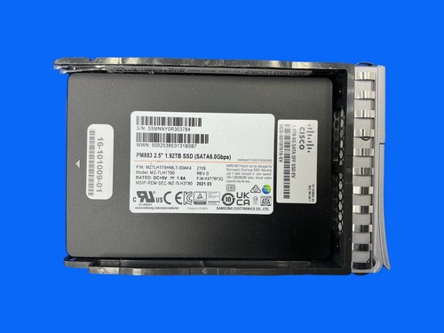 Samsung pm883 7lh1t90 - samsung, mz-7lh1t90