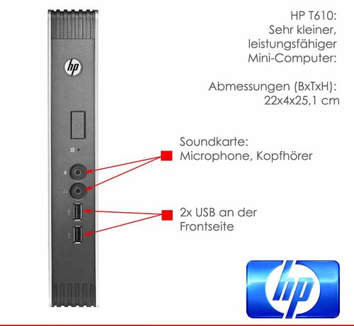 Sehr kleiner computer t610 - kleiner,